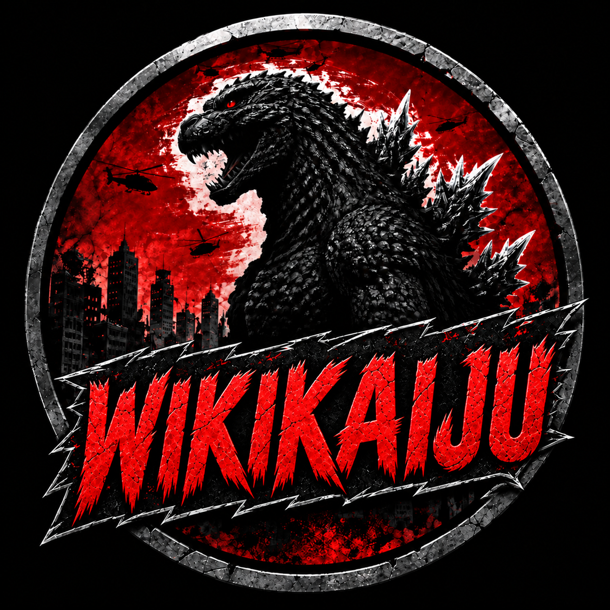 Wikikaiju Logo